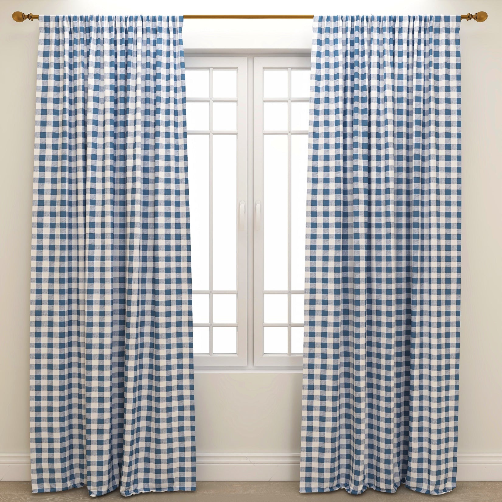 Anderson Premier Navy Kids Curtains