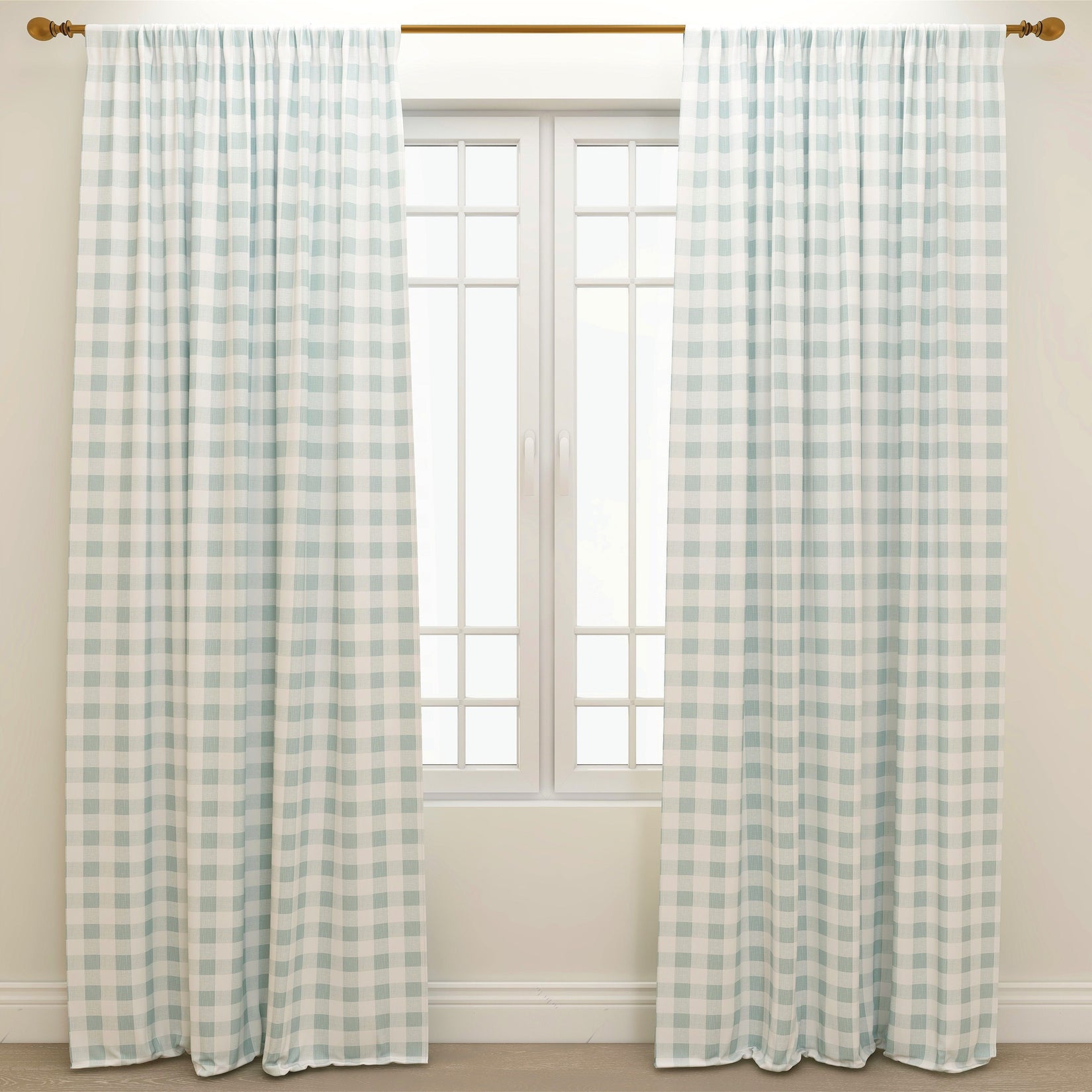 Anderson Waterbury Slub Kids Curtains