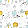 Animals Kids & Nursery Blackout Curtains - Animal Besties