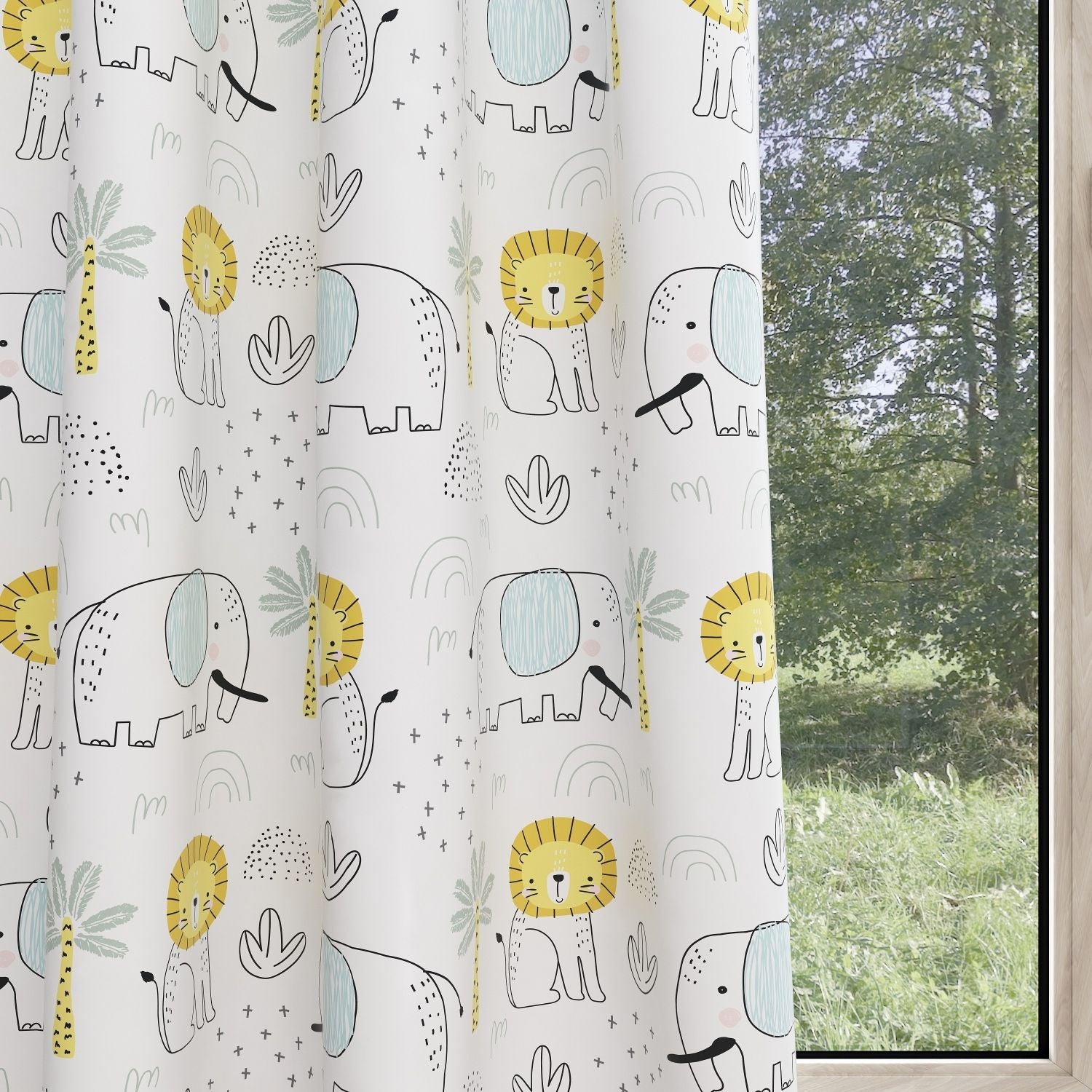 Animals Kids & Nursery Blackout Curtains - Animal Besties