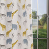 Animals Kids & Nursery Blackout Curtains - Safari Expedition