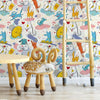 Dog Wallpaper Peel and Stick or Traditional - Artful Dogs