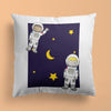 Space Throw Pillows | Set of 3 | Collection: Space Chronicles | For Nurseries & Kid's Rooms