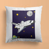 Space Throw Pillows | Set of 3 | Collection: Space Chronicles | For Nurseries & Kid's Rooms