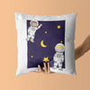 Space Throw Pillows | Set of 3 | Collection: Space Chronicles | For Nurseries & Kid's Rooms