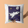 Space Throw Pillows | Set of 3 | Collection: Space Chronicles | For Nurseries & Kid's Rooms