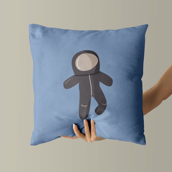 Astronaut Throw Pillows | Set of 3 | Collection: Launch to Space | For Nurseries & Kid's Rooms