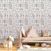 Autumn Wallpaper for Nursery and Kids Rooms - Autumn Strolls