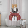 Bear Kids' Shower Curtains - Bear-y Cute