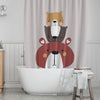 Bear Kids' Shower Curtains - Bear-y Cute