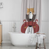 Bear Kids' Shower Curtains - Bear-y Cute