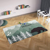 Personalized Bear Area Rug for Nurseries and Kid's Rooms - Bear-y Cute