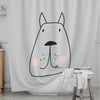 Animals Kids' Shower Curtains - Critter Ally