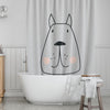 Animals Kids' Shower Curtains - Critter Ally