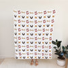 Personalized Bear Blanket for Babies, Toddlers and Kids - Bear-y Cute