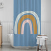 Rainbow Kids' Shower Curtains - Art In The Sky