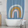 Rainbow Kids' Shower Curtains - Art In The Sky