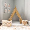 Kids Teepee, Boho Decor Themed Room - Rainbow Connect Collection