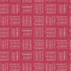 Brave Raspberry Slub Canvas Kids Curtains