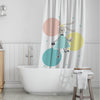 Bunny Kids' Shower Curtains - Bunny Skip