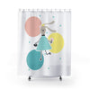 Bunny Kids' Shower Curtains - Bunny Skip