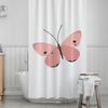 Butterfly Kids' Shower Curtains - Field of Beauty