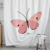 Butterfly Kids' Shower Curtains - Field of Beauty