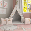 Kids Teepee, Ballerina Decor Themed Room - After The Dance Collection