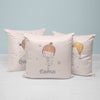 Ballerina Throw Pillows | Set of 3 | Collection: After the Dance | For Nurseries & Kid's Rooms