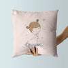 Ballerina Throw Pillows | Set of 3 | Collection: After the Dance | For Nurseries & Kid's Rooms