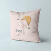 Ballerina Throw Pillows | Set of 3 | Collection: After the Dance | For Nurseries & Kid's Rooms