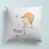 Ballerina Throw Pillows | Set of 3 | Dance with Me | For Nurseries & Kid's Rooms