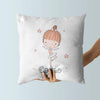 Ballerina Throw Pillows | Set of 3 | Dance with Me | For Nurseries & Kid's Rooms