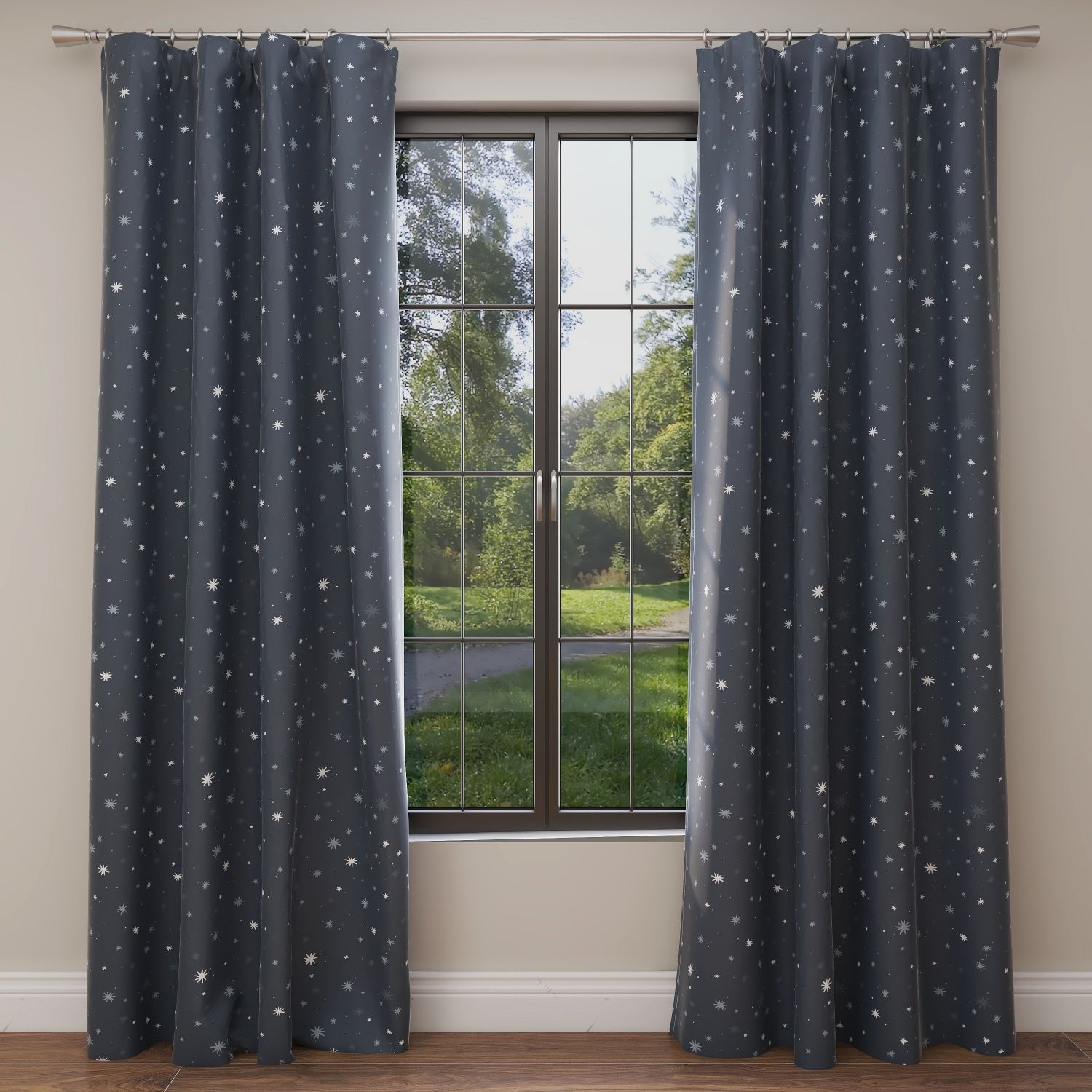 Stars Kids & Nursery Blackout Curtains - Birth of Stars