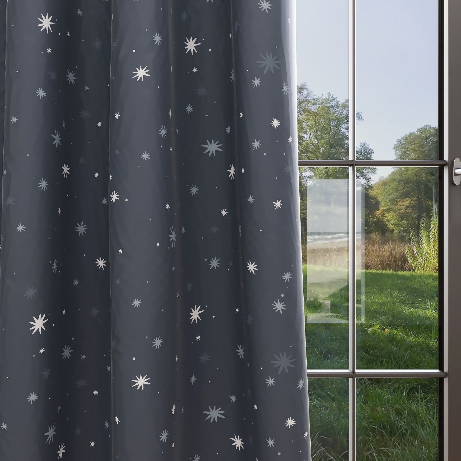 Stars Kids & Nursery Blackout Curtains - Birth of Stars