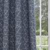 Cut Glass Italian Denim Kids Curtains