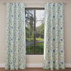 Floral Kids & Nursery Blackout Curtains - Blue Poppies