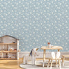 Floral Wallpaper for Nursery and Kids Rooms - Bluebelles