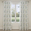 Floral Kids & Nursery Blackout Curtains - Blueberries in Cream