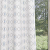 Kids & Nursery Blackout Curtains - Blues in White