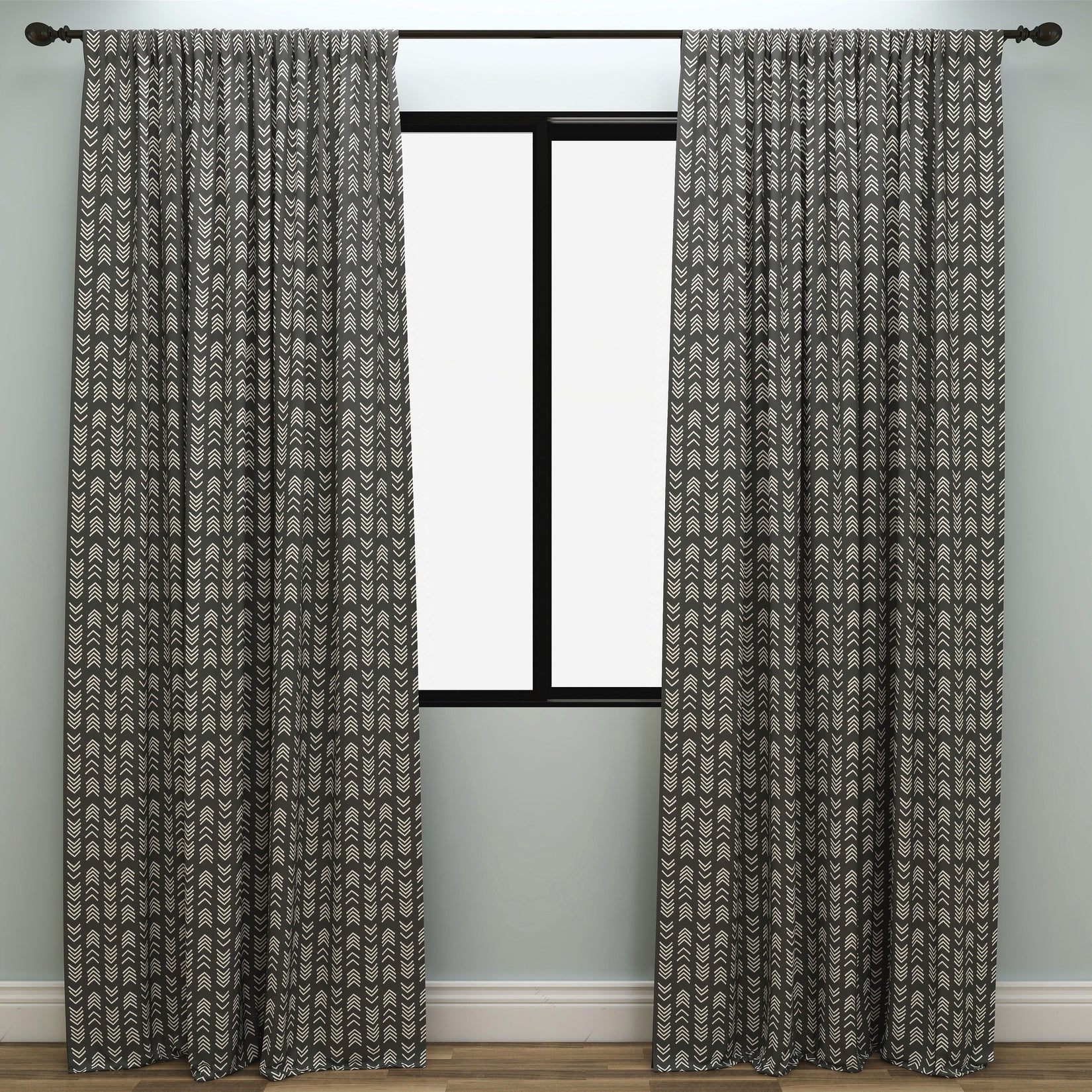 Bogolan Ink Macon Kids Curtains