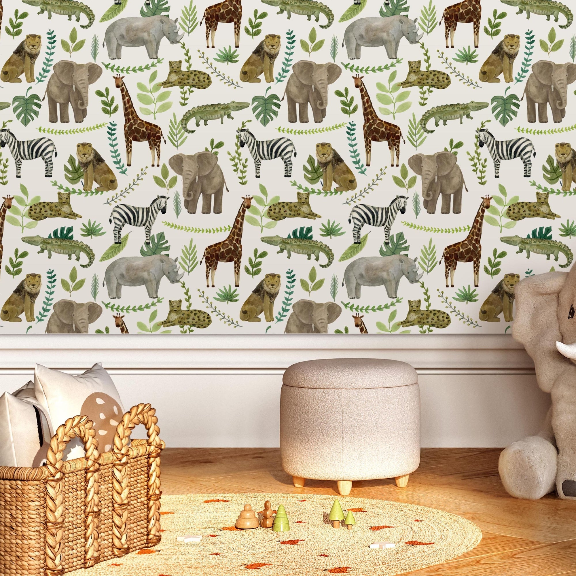 Safari Theme Wallpaper - Born to be Wild