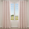 Brave Blush Slub Canvas Kids Curtains