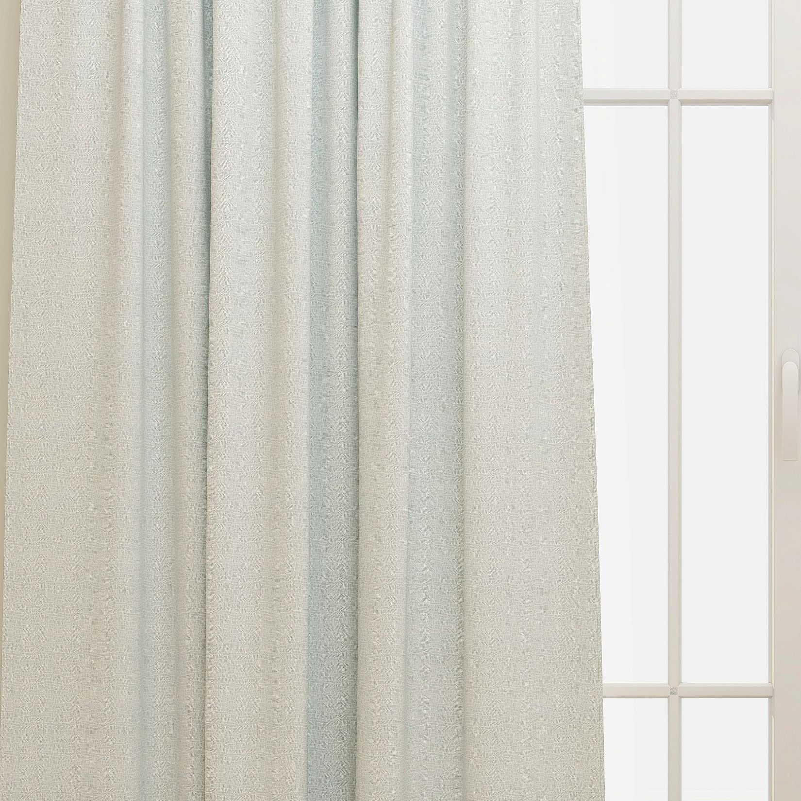 Brooks Silver Luxe Kids Curtains