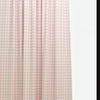 Buffalo Plaid Blush Slub Canvas Kids Curtain