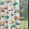 Constructions Kids & Nursery Blackout Curtains - Build Your Dreams