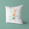 Bunny Throw Pillows | Set of 3 |  Live, Laugh, Love | For Nurseries & Kid's Rooms