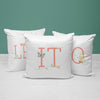 Butterfly Throw Pillows | Set of 3 | Collection: Field of Beauty | For Nurseries & Kid's Rooms