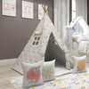 Kids Teepee, Butterfly Decor Themed Room - Field of Beauty Collection