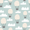 Hot Balloons Kids & Nursery Blackout Curtains - Fly High